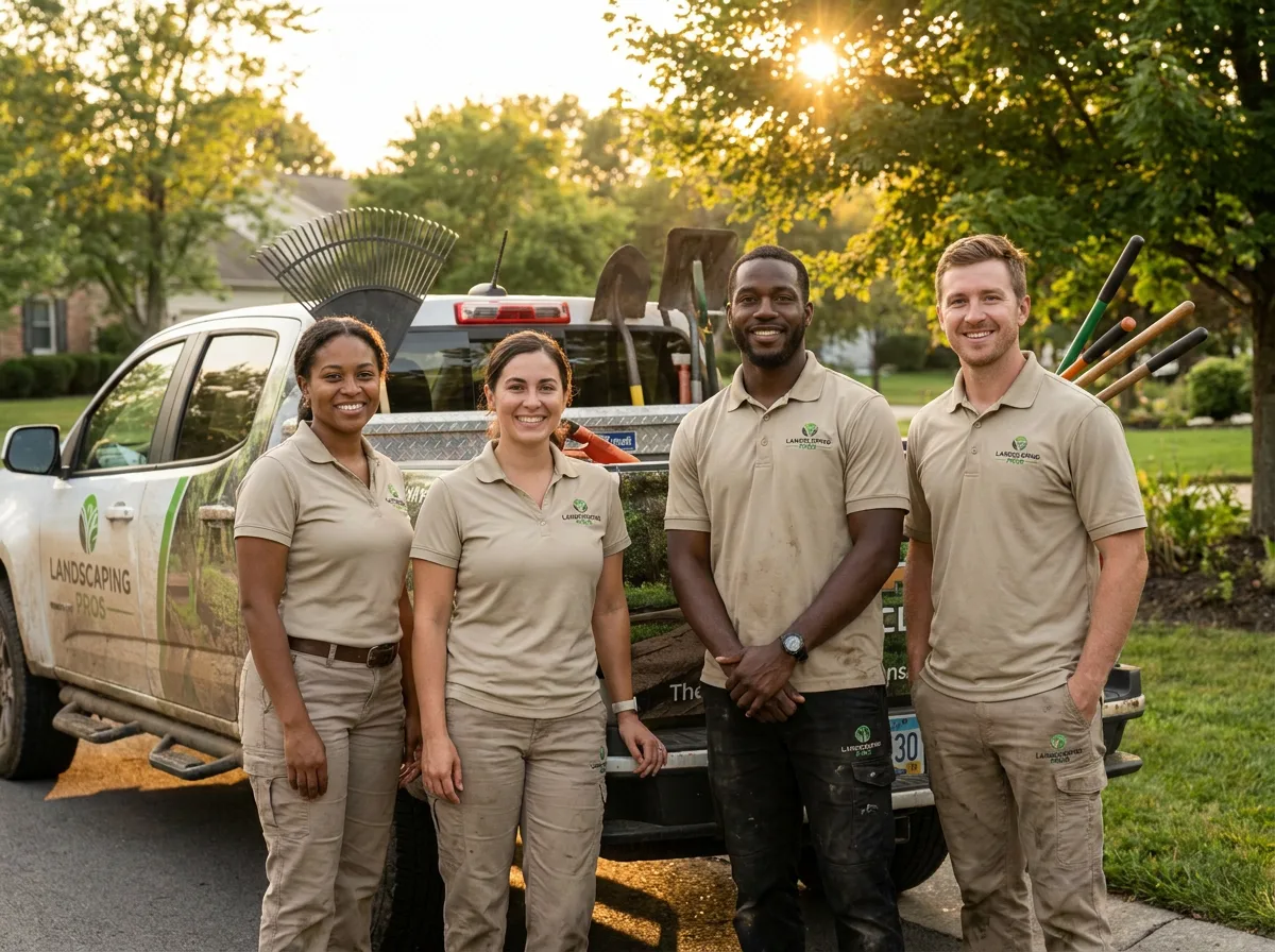 Landscaping company in Conception, MO